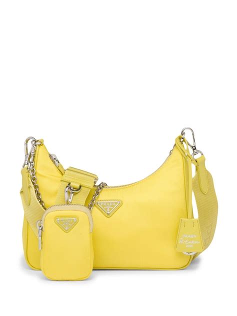 offset yellow prada bag|Prada re edition bags.